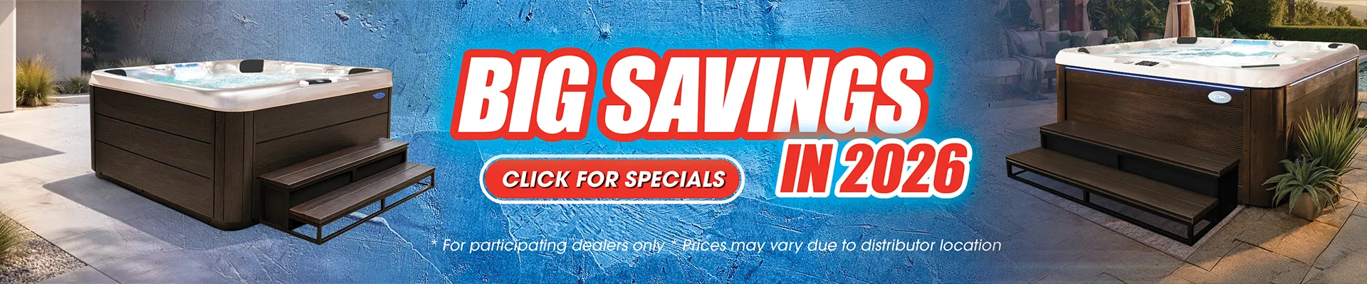 Calspas hot tub being used in a family setting - La Esmeralda